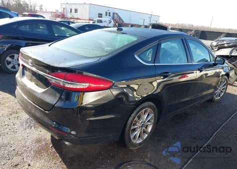 2017 Ford Fusion Se из США, поврежденный, VIN 3FA6P0HD7HR322696